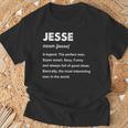 Jesse ネームシャツ Tシャツ 高齢者への贈り物