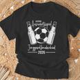 Jga 2026 Letztes Auswärtsspiel Junggesellenabschied Fußball T-Shirt Geschenke für alte Männer