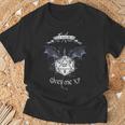 Juego De Rol Dados Dragón W20 Experiencia Xp Camiseta unisex Regalos para ancianos