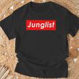 Junglist Movement Drum And Bass Music For Junglist Tシャツ 高齢者への贈り物