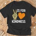 K Is For Kindness ASL Sign Language T-Shirt Gifts for Old Men