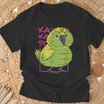 Kakapo ニュージーランド オウム カカポ Tシャツ 高齢者への贈り物