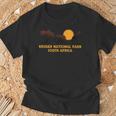 Kruger National Parkouth Africa Tシャツ 高齢者への贈り物