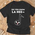 La Hee Tシャツ 高齢者への贈り物