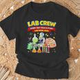 Lab Crew Science Team Medical Tech Lab Week Appreciation T-Shirt Gifts for Old Men