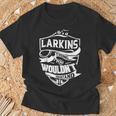 Larkins Thingです。 Tシャツ 高齢者への贈り物