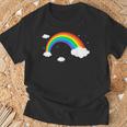 Lgbtプライドレインボー Tシャツ 高齢者への贈り物