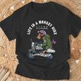 Life Is A Monkey Bike クラシック ブリットモッド Tシャツ 高齢者への贈り物