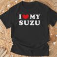 I Love Myuzu すずちゃん大好き Tシャツ 高齢者への贈り物