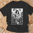 Lsd ヒステリア – レトログラインドハウスb-ムービーアート 長袖tシャツ Tシャツ 高齢者への贈り物