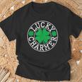 Lucky Charmer t Patrick's Day 男の子 女の子 キッズ Tシャツ 高齢者への贈り物