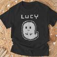 Lucyのおばけちゃん Tシャツ 高齢者への贈り物