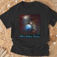 M78 拡散星雲メシエ 78 宇宙天文学 Tシャツ 高齢者への贈り物
