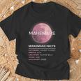 Makemake Facts 準惑星宇宙天文学愛好家 Tシャツ 高齢者への贈り物
