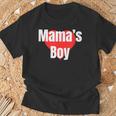 Mama's Boy おもしろグッズ服 Tシャツ 高齢者への贈り物