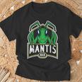Mantis Man マンティス カマキリ 昆虫 昆虫学 男性 Tシャツ 高齢者への贈り物