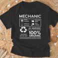 Mécanicien Cadeau Multi-Tâches Nécessite De La Bière T-Shirt Cadeaux pour les vieillards