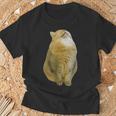 Meme Yellow Cat leep Internetiral Tシャツ 高齢者への贈り物