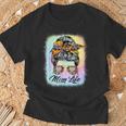 Mom Life Gifts, Messy Bun Shirts, Mom Life Shirts, Mom Shirts