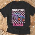 Monster Truck Mama Monster Truck Mom Family Matching T-Shirt Gifts for Old Men
