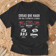 Moto Gp Motard Choses Que Je Fais Moto Gp Motard Drôle T-Shirt Cadeaux pour les vieillards
