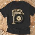 Musclehoals アラバマビンテージスタイル Tシャツ 高齢者への贈り物