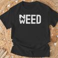 Need Weed ファニー ストーナー スモーカー ポット 恋人 大麻 マリファナ Tシャツ 高齢者への贈り物
