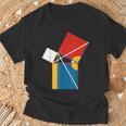 Nerdy Byrne's ピタゴラスの定理 幾何学 数学教師 Wt Tシャツ 高齢者への贈り物