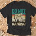 No Molestes Estoy Jugando -Ideojuegos Divertidos Para Jugadores Camiseta unisex Regalos para ancianos