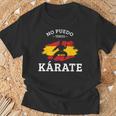 No Puedo Tengo Kárate Karate Artes Marciales Niño Divertido Camiseta unisex Regalos para ancianos