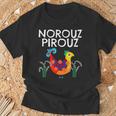 Norouz Pirouz Persa Año Nuevo Iraní Primavera Equinoccio Nowruz Camiseta unisex Regalos para ancianos
