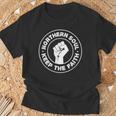 Northernoul Keep The Faith Mod Cool レトロ ファッション Tシャツ 高齢者への贈り物