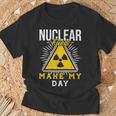 Nuclear Fuels Make My Day 原子力エンジニア Tシャツ 高齢者への贈り物