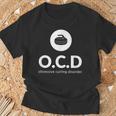 Obsessive Curling Disorder Curler Curling ギフト Tシャツ 高齢者への贈り物