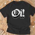 Oi スキンヘッド、スカ、パンク、レボリューション、フーリガン、シャツ Tシャツ 高齢者への贈り物