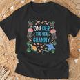 Oneder Theea Granny 1歳の誕生日 マッチング Tシャツ 高齢者への贈り物