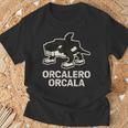 Orcalero Orcala 面白いイタリアンブレインロットスラングゲームミーム Tシャツ 高齢者への贈り物