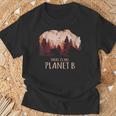Ours Dans La Forêtauve La Terre Et L'environnement T-Shirt Cadeaux pour les vieillards
