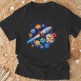 Outta This World かわいい惑星宇宙好き、宇宙飛行士銀河 Tシャツ 高齢者への贈り物