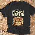 The Pancake Master シャツ 大人 キッズ メンズ レディース パンケーキ好き Tシャツ 高齢者への贈り物