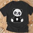 Panda Lover 幼児 女の子 男の子 トゥイーン キッズ かわいいパンダ ユース Tシャツ 高齢者への贈り物