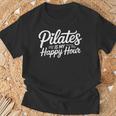 Pilates Is My Happy Hour For Instructors Tシャツ 高齢者への贈り物