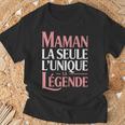 Pour Maman Humour Cadeau Humoristique Fête Des Mères T-Shirt Cadeaux pour les vieillards