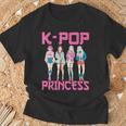 Princesa Del K-Pop En El K-Pop Camiseta unisex Regalos para ancianos