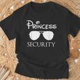 Princessecurity On Duty Family Guardian Officer Tシャツ 高齢者への贈り物