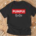 Pumpui おかしなタイ語台本「レッドパタヤ」タイ Tシャツ 高齢者への贈り物