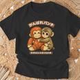 Punch Japanese Monkey Friendship Orangutan Punchkin Punch Tシャツ 高齢者への贈り物