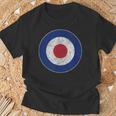 Raf Roundel イギリス空軍 イギリス Tシャツ 高齢者への贈り物
