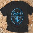 Raised To Life キリスト教徒ウォーター洗礼のギフトtシャツ Tシャツ 高齢者への贈り物