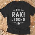 The Raki Legend Istanbul Turkish Türkei Turkey Türkiye Tシャツ 高齢者への贈り物